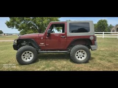 BUY JEEP WRANGLER 2008 4WD 2DR SAHARA, i-44autoauction
