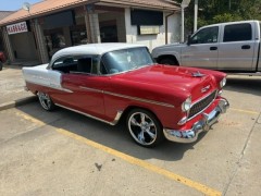BUY CHEVY BELAIR 1955 HARDTOP, i-44autoauction