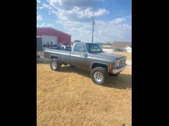 BUY CHEVY 3/4 TON  1977 PICKUP, i-44autoauction