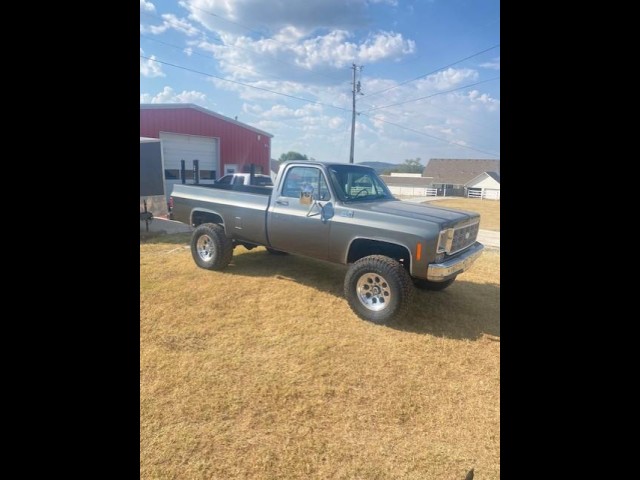 BUY CHEVY 3/4 TON  1977 PICKUP, i-44autoauction