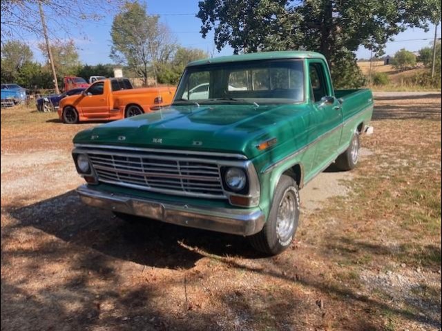 BUY FORD F-100 1969 SHORT WIDE, i-44autoauction