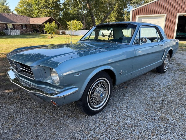 BUY FORD MUSTANG 1965 COUPE, i-44autoauction
