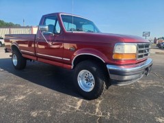 BUY FORD F-150 1996 REG CAB 116.8
