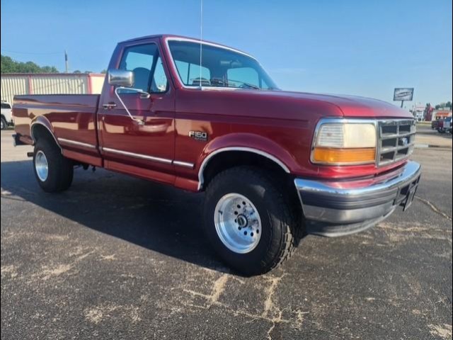 BUY FORD F-150 1996 REG CAB 116.8