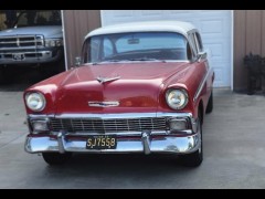 BUY CHEVROLET BELAIR 1956 POST, i-44autoauction