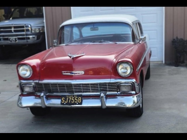 BUY CHEVROLET BELAIR 1956 POST, i-44autoauction