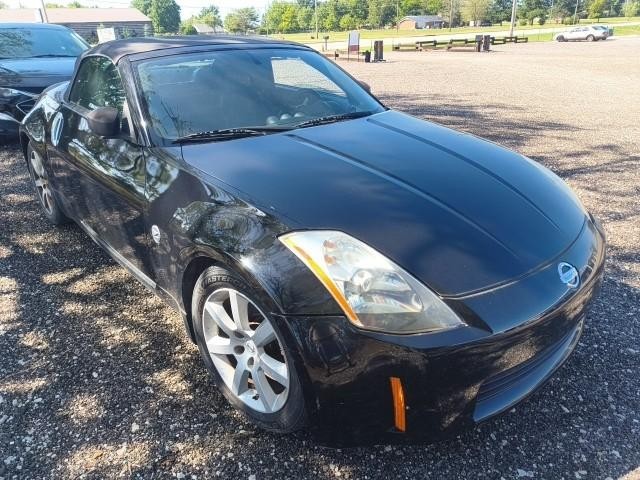BUY NISSAN 350Z 2005 2DR ROADSTER ENTHUSIAST AUTO, i-44autoauction