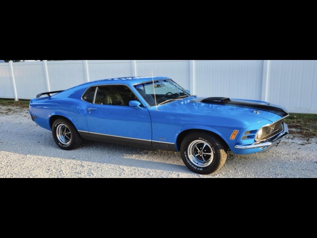 BUY FORD COBRA  1970 MUSTANG, i-44autoauction