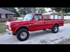 BUY CHEVROLET K-10 1967 PICKUP, i-44autoauction